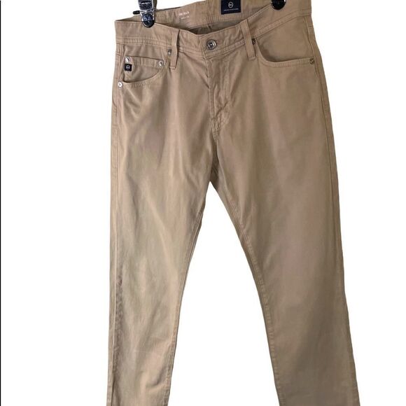 Men’s Adriano Goldschmied Tan Modern Slim Tellis Cut Gently Used Condition 30/32 - Picture 2 of 7